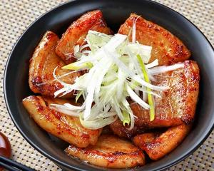 【ねぎのせ】豚丼 Buta Don with onion