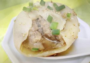 焼き小籠包3個入り