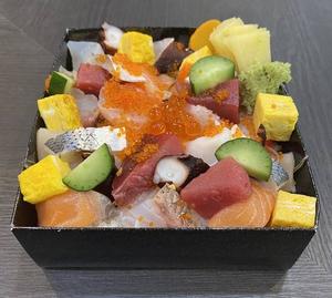 海鮮バラちらし