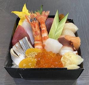 江戸前ちらし