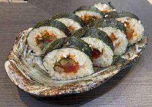 海鮮太巻き