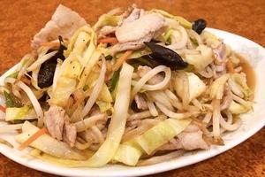 肉野菜炒め