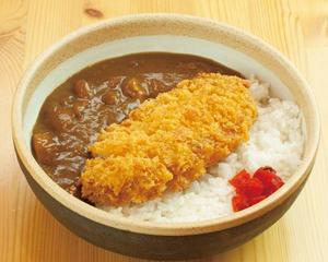 蕎麦屋のカツカレー
