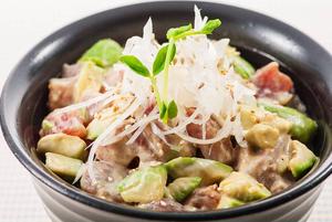 マグロアボカド丼 大盛
