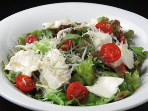 豆腐とジャコのサラダ