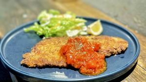 【リピーターNo.1】黄金のミラノ風カツレツ  Golden Milanese style special cutlet