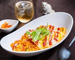 オムライス Omelette Rice