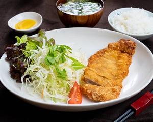 とんかつ定食 Pork Cutlet Set Meal
