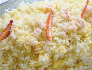 カニチャーハン Crab Fried Rice