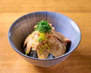 鳥わさ丼並