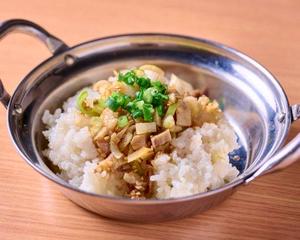 ミニネギ豚丼