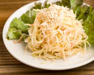 青パパイヤサラダ～ソムタム～ Green Papaya Salad (Som Tum)