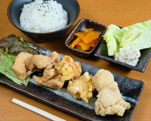 ジョニーのからあげ おまかせ弁当 7個 Bento Box of Staff's Choice 7pcs