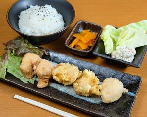 ジョニーのからあげ おまかせ弁当 5個 Bento Box of Staff's Choice 5pcs