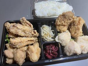 ジョニーのからあげ お任せ4種DX弁当
