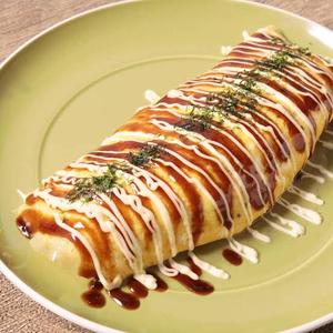 ジョニーのからあげ とんぺい焼き