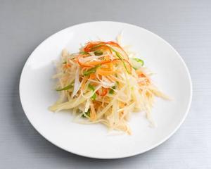 ジャガイモの塩和えサラダ Potato salted salad