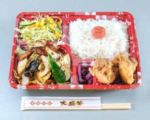回鍋肉弁当 Twice Cooked Pork Bento Box