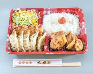 焼き餃子弁当