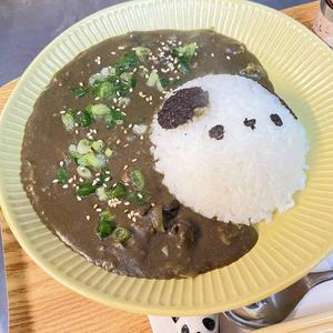ぱんだっこの黒カレー