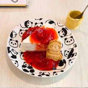 まっしろチーズケーキ