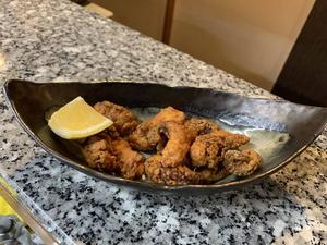 たこの唐揚げ