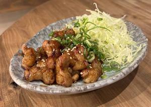 もつのたれ焼き