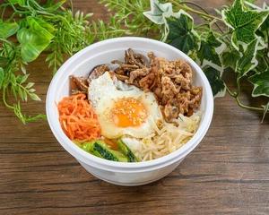 プルコギビビンバ Bulgogi Bibimbap