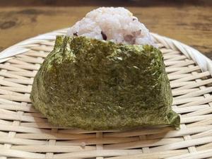 雑穀米のおにぎり