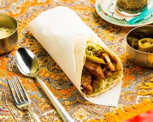 ケバブラップチキン Chicken Kebab Wrap