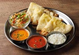 チーズナンセット(Cheese Naan set )
