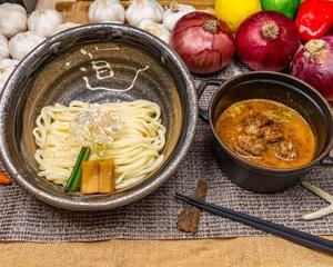 もつカレーつけ麺