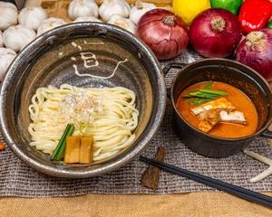 辛味噌にんにくつけ麺