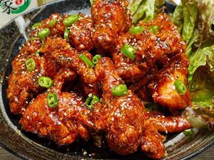 辛辛チキン(ハーフ)+大根チキン厶&コーラorサイダ Spicy Spicy Chicken (Half)