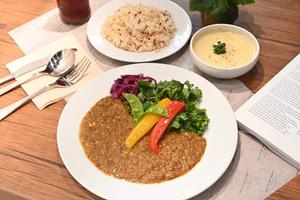【当店人気No.2】カレーと焼き野菜 Curry with grilled vegetable