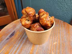 【New】ヴィーガン唐揚げ5つ Vegan karaage(5 pieces)