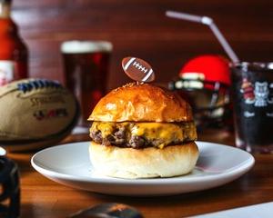 ゴリゴリバーガージュニア(パティ1枚) GoriGori Burger Jr