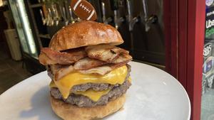 ベーコン・ゴリゴリバーガー(パティ2枚) Bacon Gorigori Burger