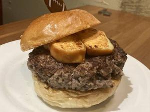スモークチーズ・バーガー(パティ1枚) Smoked Cheese Burger