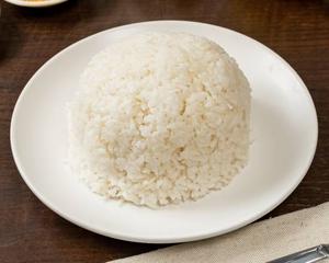 ライス中盛り Regular Size Rice
