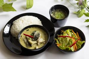 グリーンカレーセット
