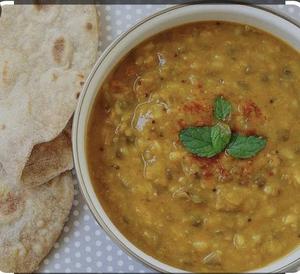 ナン＆ダルカレーセットnan and dal curry set