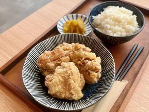 極鶏からあげ本仕込醤油3個弁当