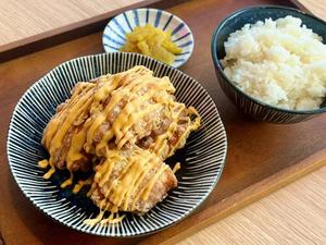 極鶏からあげハニーマスタード3個弁当