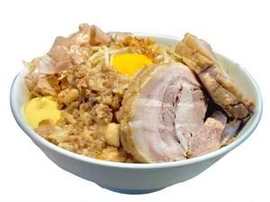 大汁なし豚2枚(茹で麺)