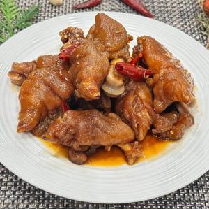 麻辣猪蹄(麻辣豚足)
