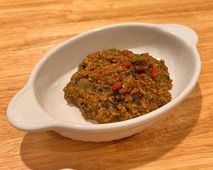 大豆ミートのほうれん草カレー単品(ルーのみ)