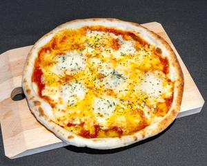 ゴルゴンゾーラのピザ
