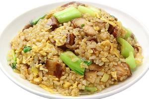 角煮炒飯