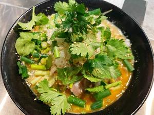 パクチーらーめん